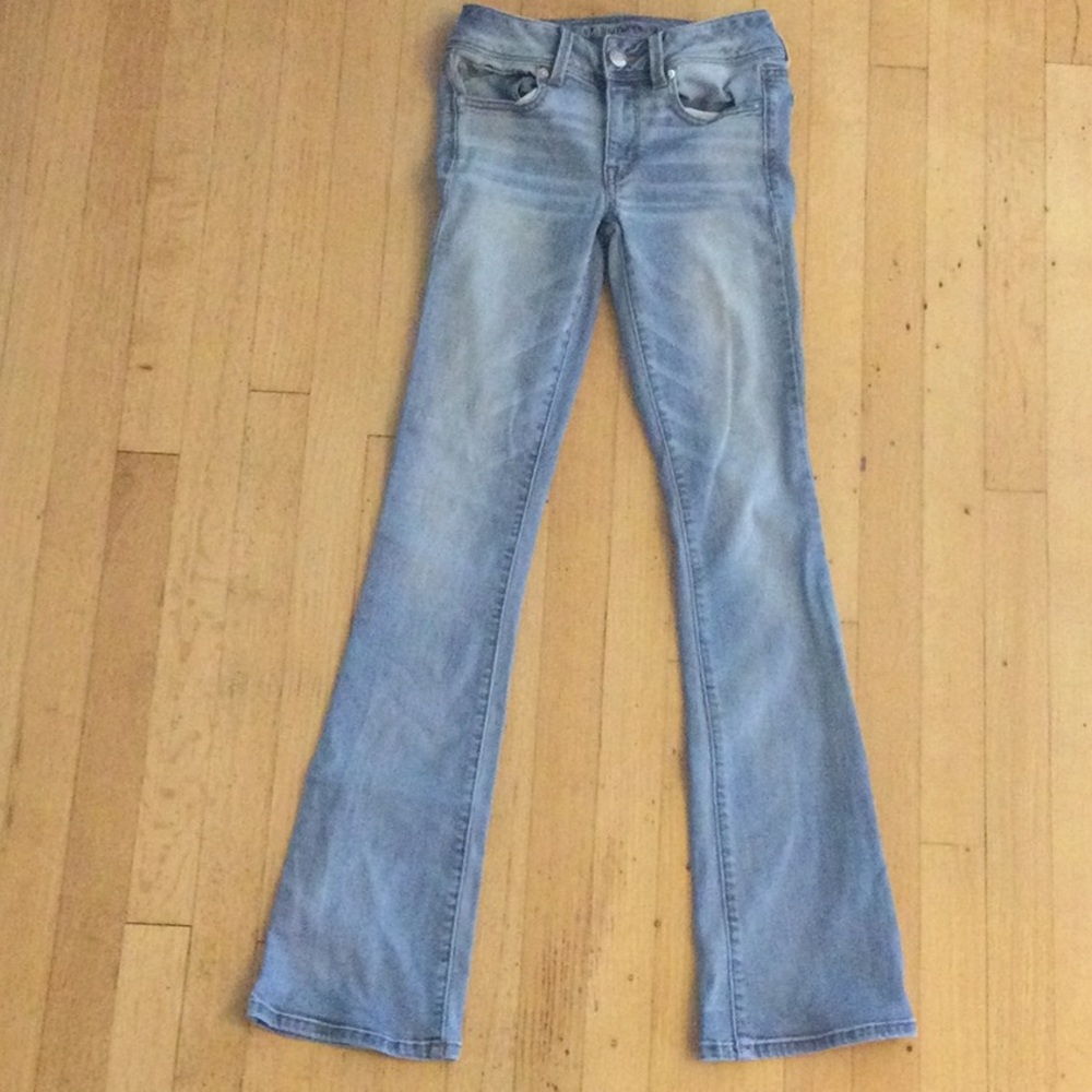 American Eagle Outfitters flare jeans